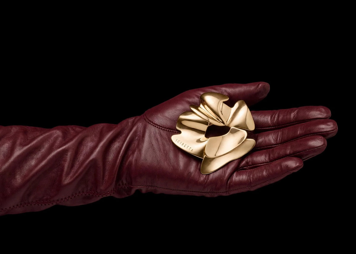 DESERT BLOOM BUD BROOCH