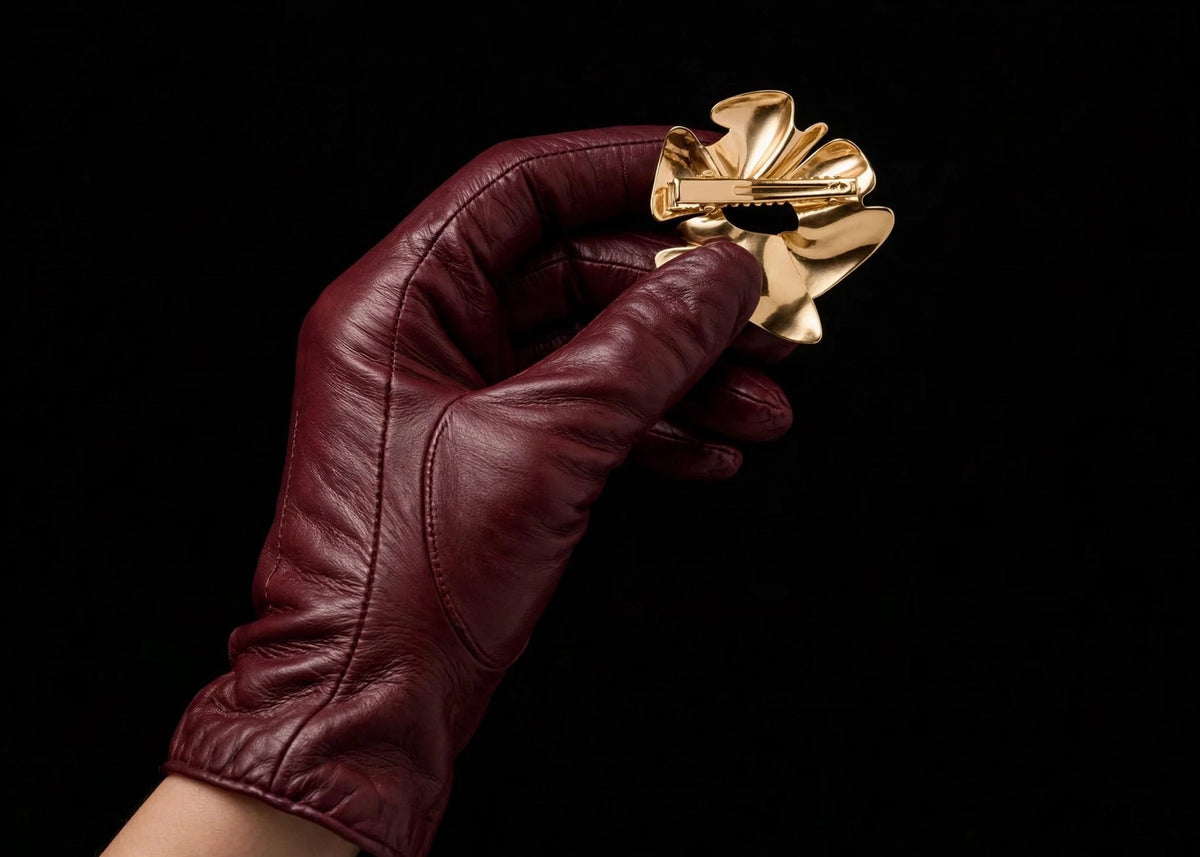 DESERT BLOOM BUD BROOCH