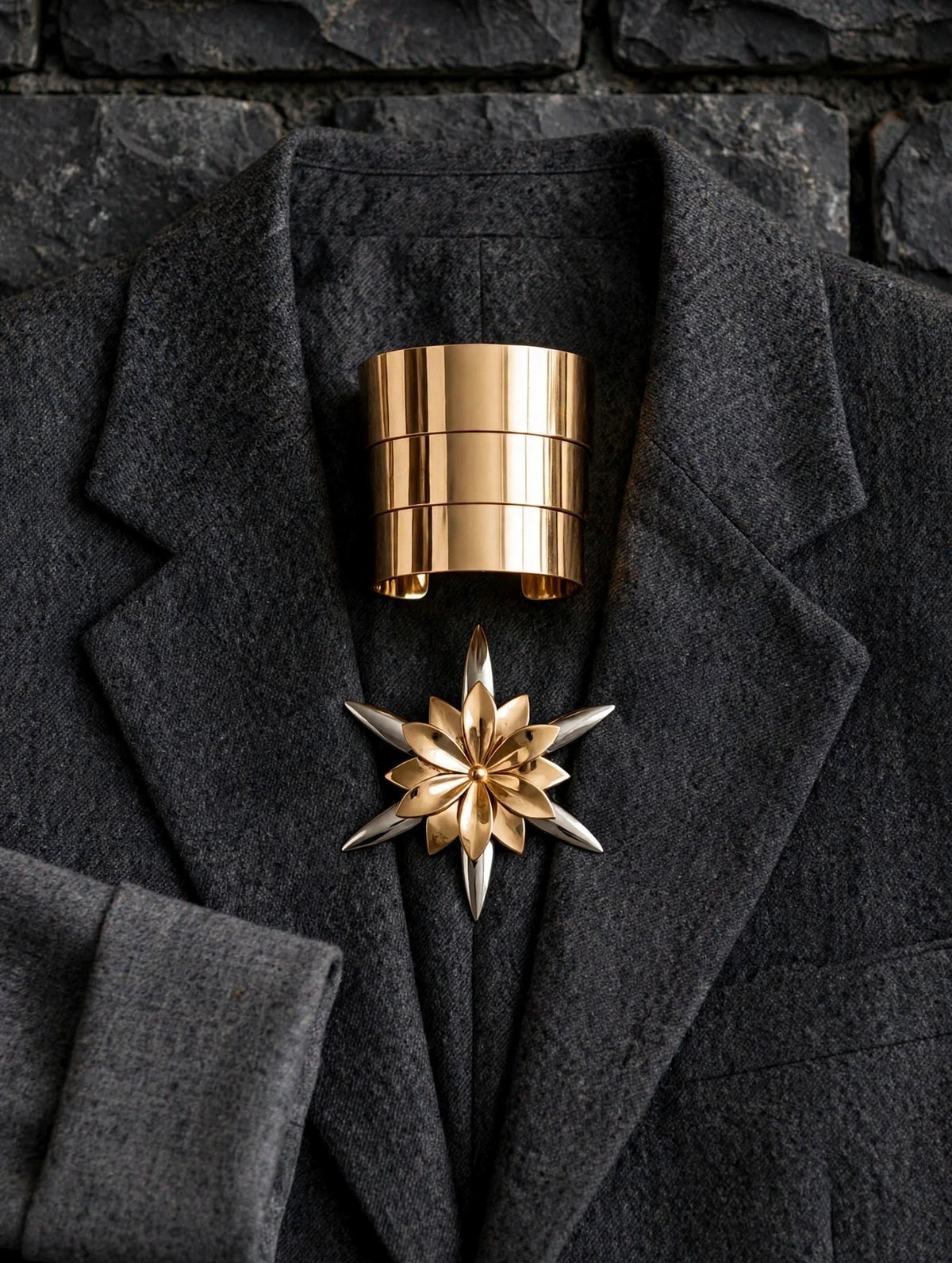 Desert Bloom Star Cuff