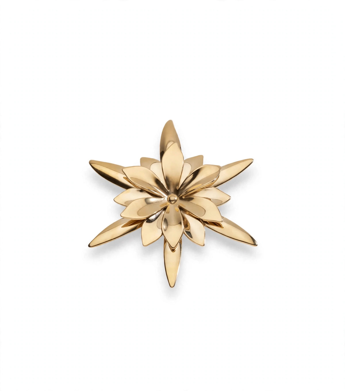 DESERT BLOOM STAR BROOCH