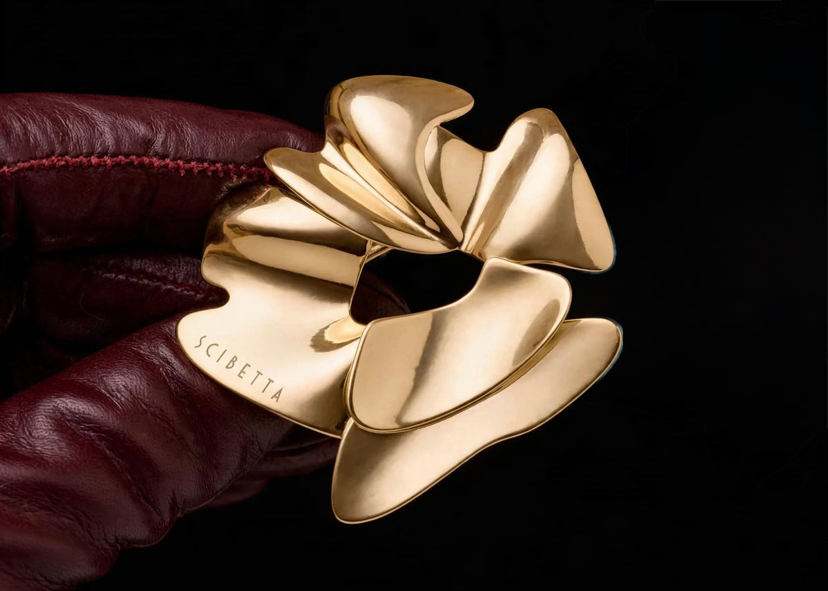 DESERT BLOOM BUD BROOCH